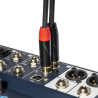 SSQ RCARCA5 - kabel 2xRCA- 2xRCA 5 metrowy