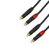 SSQ RCARCA2 - kabel 2xRCA- 2xRCA 2 metrowy