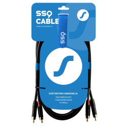 SSQ RCARCA2 - kabel 2xRCA-...