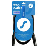 SSQ XX5PRO NEUTRIK - Kabel XLR-XLR 5 metrowy