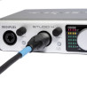 SSQ XX10PRO NEUTRIK - Kabel XLR-XLR 10 metrowy