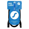 SSQ XX1 - Kabel XLR-XLR 1 metrowy