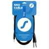 SSQ MIJM2 - jack stereo 3,5mm - 2x jack mono 6,3mm