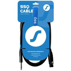 SSQ XZJM1 - kabel Jack MONO...