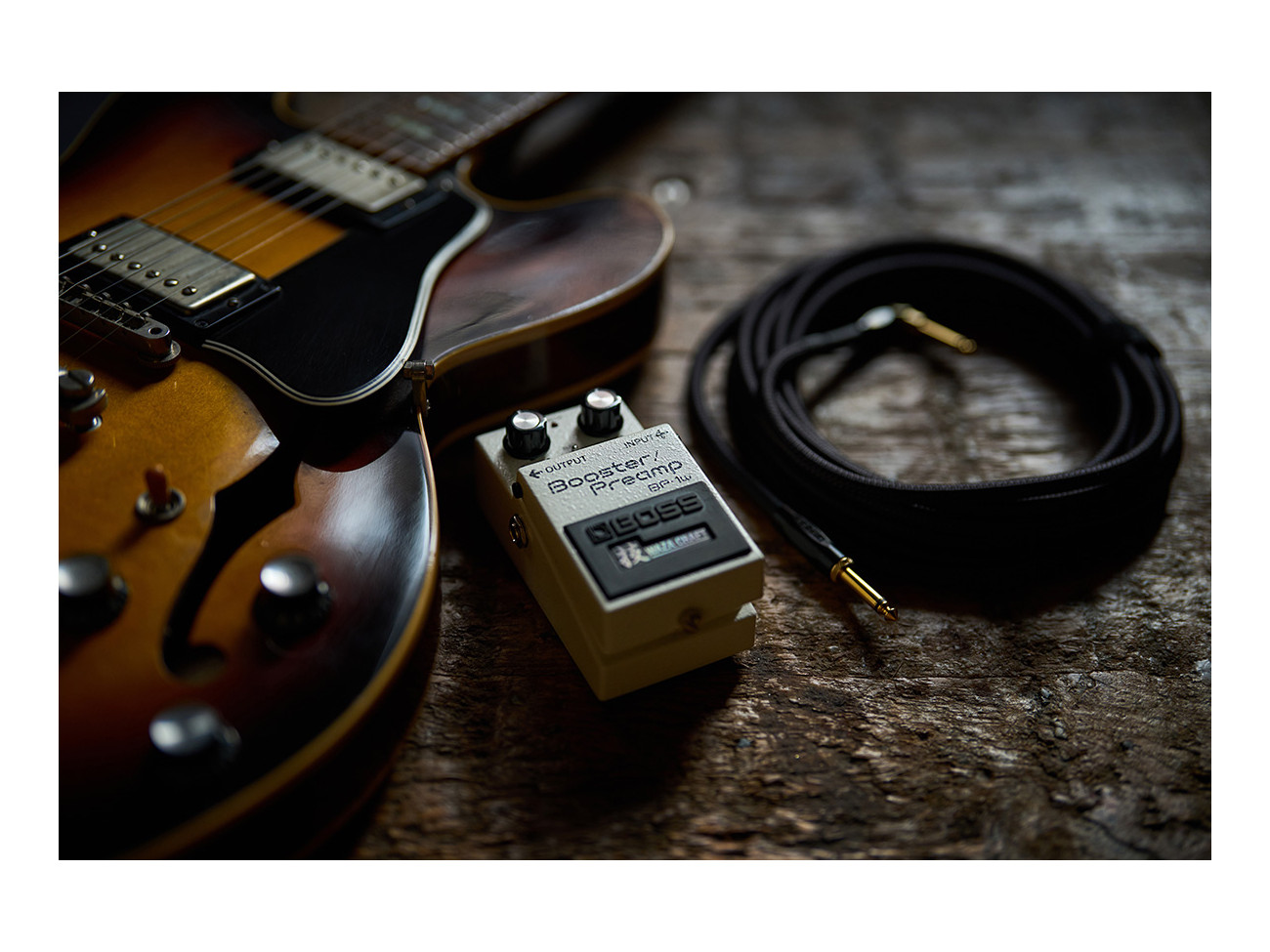 BOSS BP-1W - BOOSTER/PREAMP - Riff.net.pl