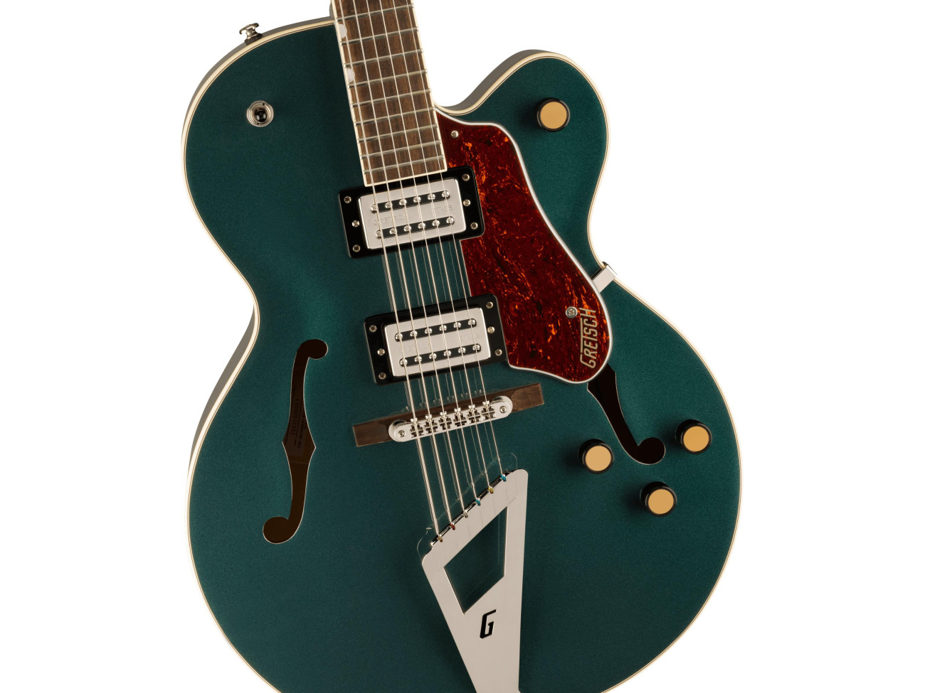 GRETSCH G2420 STREAMLINER HOLLOW BODY SC CD GRN - GITARA