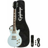 EPIPHONE POWER PLAYERS LES PAUL ICE BLUE - GITARA ELEKTRYCZNA I AKCESORIA