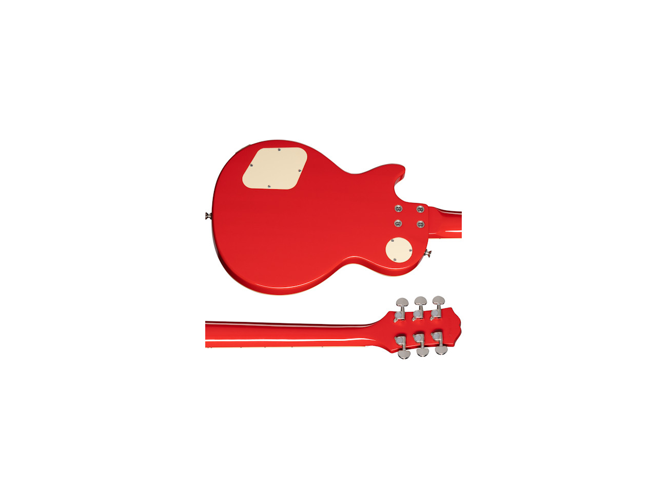 EPIPHONE POWER PLAYERS LES PAUL LAVA RED - GITARA