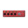 FOCUSRITE CLARETT+ 4PRE - INTERFEJS AUDIO 18 WEJŚĆ/8