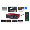 FOCUSRITE SCARLETT SOLO 4GEN - INTERFEJS AUDIO