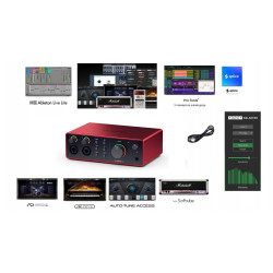 FOCUSRITE SCARLETT 4I4 4...