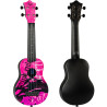 FLIGHT UTS40 PINK RULES - UKULELE SOPRANOWE