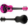 FLIGHT UTS40 PINK RULES - UKULELE SOPRANOWE