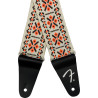 FENDER PASADENA WOVEN STRAP LATTICE ORANGE - PASEK DO GITARY