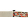FENDER PASADENA WOVEN STRAP LATTICE ORANGE - PASEK DO GITARY
