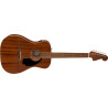 FENDER MALIBU SPECIAL NAT MAH W/BAG - GITARA ELEKTROAKUSTYCZNA
