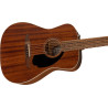 FENDER MALIBU SPECIAL NAT MAH W/BAG - GITARA ELEKTROAKUSTYCZNA
