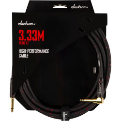 JACKSON BLACK RED CABLE...