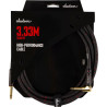 JACKSON BLACK RED CABLE 10FT - KABEL INSTRUMENTALNY 3,3m