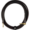 JACKSON BLACK RED CABLE 10FT - KABEL INSTRUMENTALNY 3,3m
