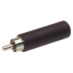 ALPHA AUDIO adapter Jack Mono - Cinch
