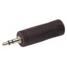 ALPHA AUDIO adapter / przejściówka Jack Stereo - mini Jack Stereo