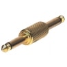 ALPHA AUDIO adapter / przejściówka Jack Mono - Jack Mono