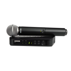 SHURE BLX24E/SM58-M17 -...