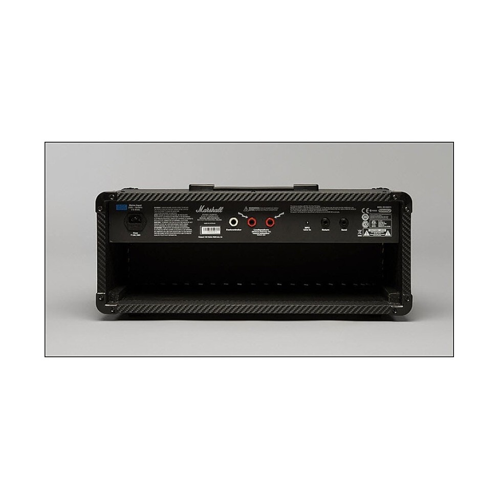 MARSHALL MG100HCFX CARBON FIBRE