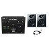 M-AUDIO AIR 192/4 - interfejs audio + ALESIS ELEVATE 4 + KABLE