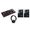 NUMARK MIXTRACK PLATINUM FX + MONITORY + SŁUCHAWKI DJ