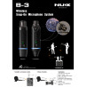 NUX B-3 - SYSTEM BEZPRZEWODOWY