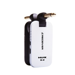 NUX B-2 WHITE - ZESTAW...
