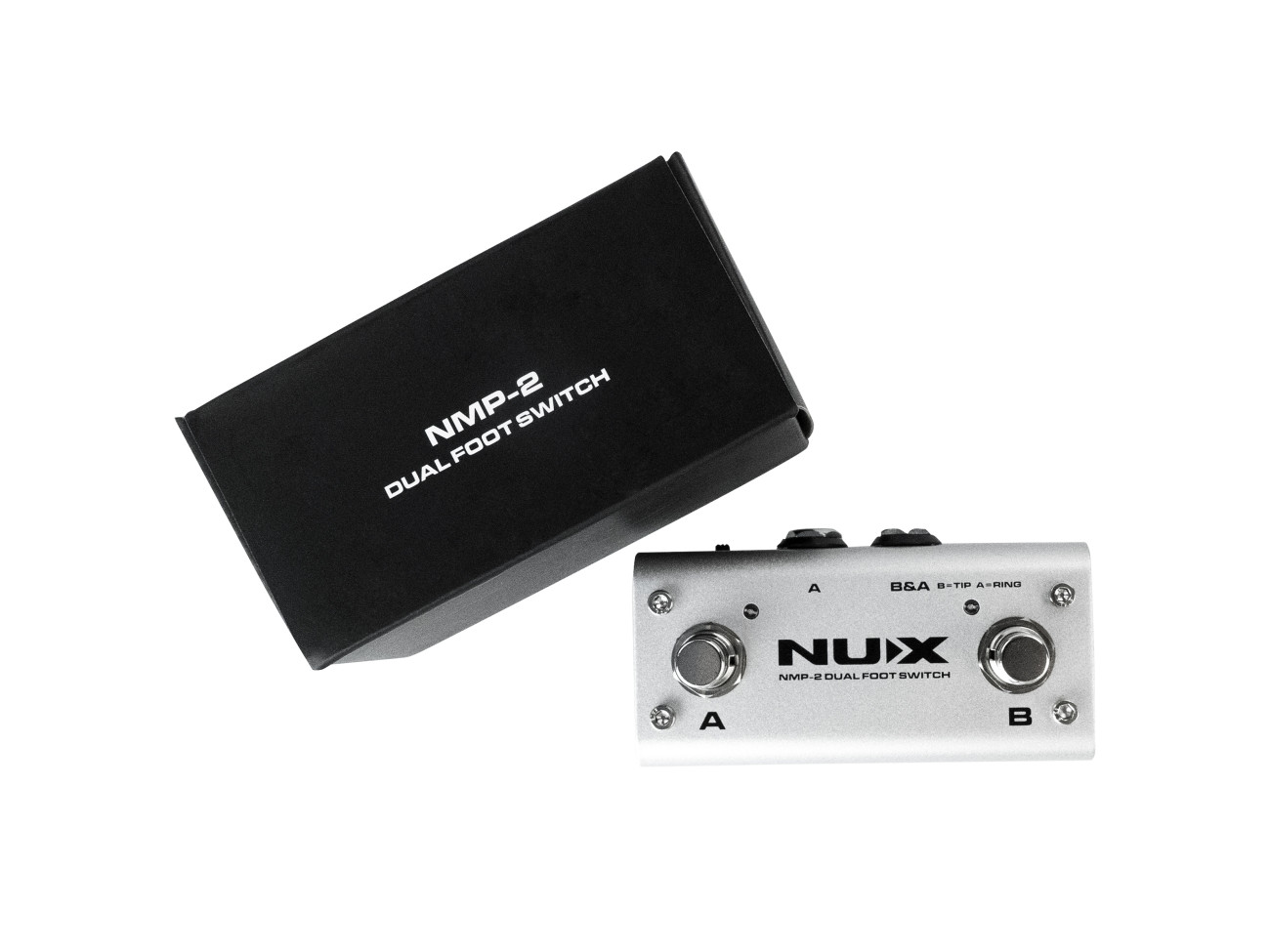 NUX NMP-2 DUAL FOOTSWITCH - Riff.net.pl