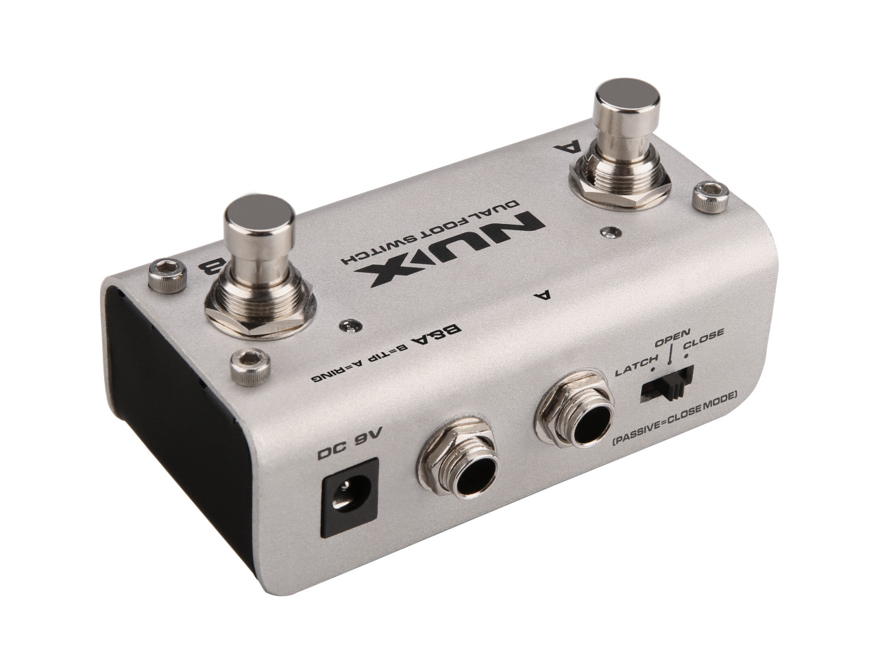 NUX NMP-2 DUAL FOOTSWITCH - Riff.net.pl