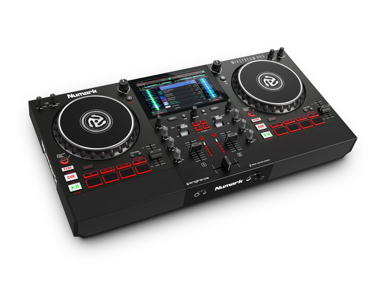 NUMARK MIXSTREAM PRO PLUS - KONTROLER DJ TYPU STANDALONE