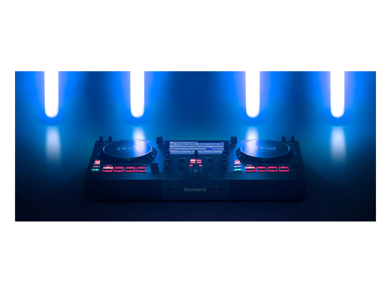 NUMARK MIXSTREAM PRO PLUS - KONTROLER DJ TYPU STANDALONE - Riff.net.pl