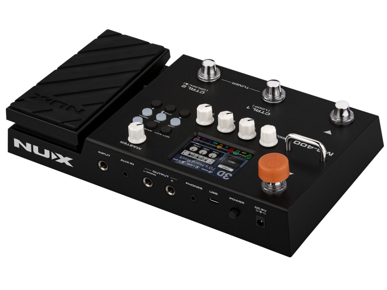 NUX MG-400 マルチエフェクター Multiefekt Nux MG-400 - efekty studyjnej jakości w niskiej cenie z