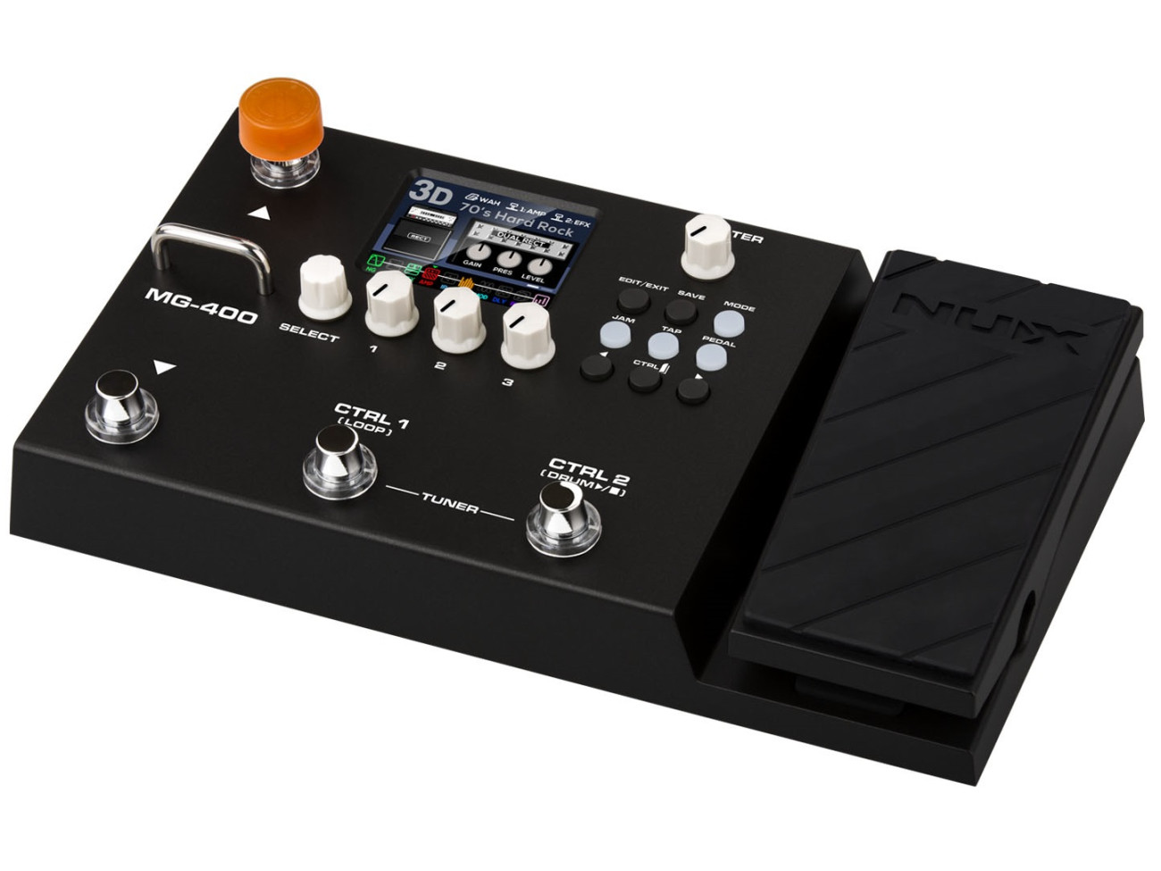 ギター nux mg-400 NUX MG-400｜ミュージックランドKEY