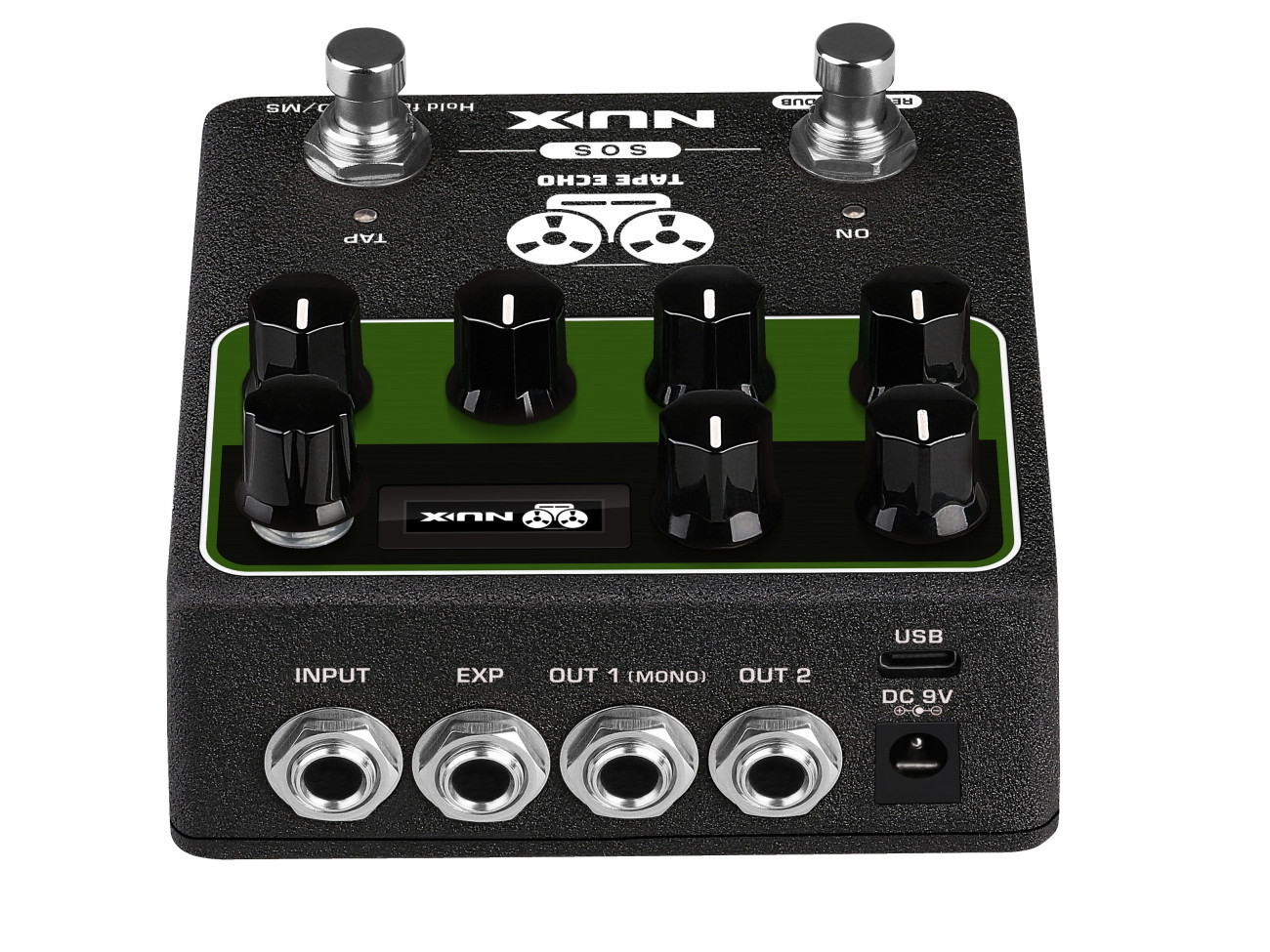 ギター NUX NDD-7 TAPE ECHO NUX NDD-7 TAPE ECHO - REVERB - Riff.net.pl