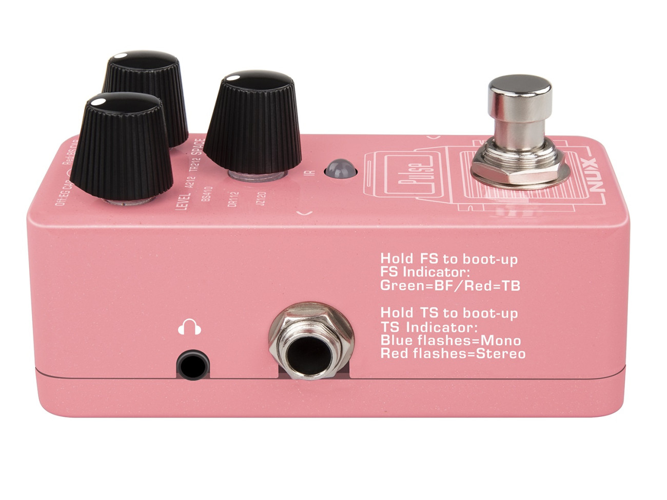 NUX Pulse NSS-4 IRローダー NUX NSS-4 PULSE | NUX Polska
