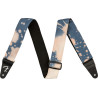 FENDER TIE DYE ACID WASH STRAP FADED - PASEK GITAROWY