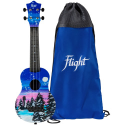 FLIGHT UTS42 SNOW - UKULELE...