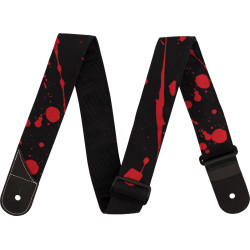 JACKSON STRAP BLK/RED...