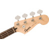 FENDER SQUIER SONIC BRONCO BASS LRL WPG BLK - GITARA BASOWA