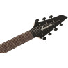 JACKSON JS22-7 KING KV - SATIN BLACK - GITARA ELEKTRYCZNA