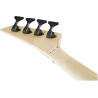 JACKSON JS3Q CB AH FB - TR BLK - GITARA BASOWA