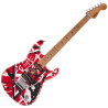 EVH STRIPED SERIES FRANKIE R/B/W RELIC - GITARA ELEKTRYCZNA