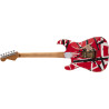EVH STRIPED SERIES FRANKIE R/B/W RELIC - GITARA ELEKTRYCZNA