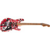 EVH STRIPED SERIES FRANKIE R/B/W RELIC - GITARA ELEKTRYCZNA